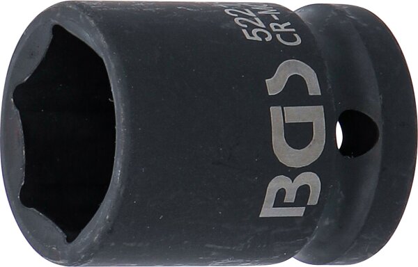 Kraft-Steckschlüssel-Einsatz Sechskant | Antrieb Innenvierkant 12,5 mm (1/2") | SW 21 mm