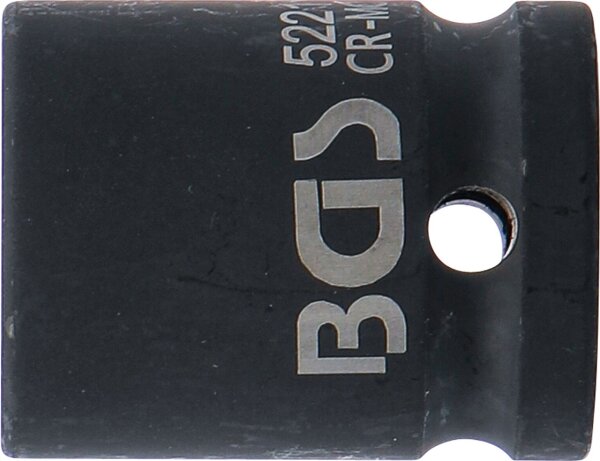 Kraft-Steckschlüssel-Einsatz Sechskant | Antrieb Innenvierkant 12,5 mm (1/2") | SW 21 mm