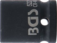 Kraft-Steckschlüssel-Einsatz Sechskant | Antrieb Innenvierkant 12,5 mm (1/2") | SW 21 mm