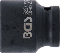 Kraft-Steckschlüssel-Einsatz Sechskant | Antrieb Innenvierkant 12,5 mm (1/2") | SW 27 mm