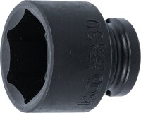 Kraft-Steckschlüssel-Einsatz Sechskant | Antrieb Innenvierkant 12,5 mm (1/2") | SW 30 mm