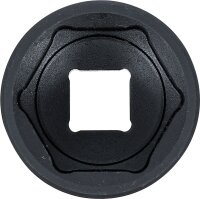 Kraft-Steckschlüssel-Einsatz Sechskant | Antrieb Innenvierkant 12,5 mm (1/2") | SW 30 mm