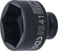 Kraft-Steckschlüssel-Einsatz Sechskant | Antrieb Innenvierkant 12,5 mm (1/2") | SW 41 mm