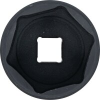 Kraft-Steckschlüssel-Einsatz Sechskant | Antrieb Innenvierkant 12,5 mm (1/2") | SW 41 mm
