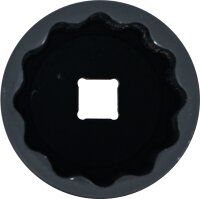 Kraft-Steckschlüssel-Einsatz Zwölfkant, tief | Antrieb Innenvierkant 12,5 mm (1/2") | SW 46 mm