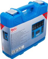 Kraft-Steckschlüssel-Einsatz-Satz, extra tief | Antrieb Innenvierkant 20 mm (3/4") | SW 22 - 38 mm | 8-tlg.