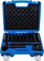 Lkw-Bit-Satz | 20 mm (3/4") + 25 mm (1") | 16-tlg.