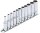 Steckschlüssel-Einsatz-Satz Zwölfkant, tief | Antrieb Innenvierkant 6,3 mm (1/4") | SW 4 - 13 mm |11-tlg.