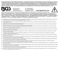 Steckschlüssel-Einsatz-Satz Zwölfkant, tief | Antrieb Innenvierkant 10 mm (3/8") | SW 8 - 19 mm | 11-tlg.