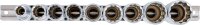 Steckschlüssel-Einsatz-Satz Zwölfkant, tief | Antrieb Innenvierkant 12,5 mm (1/2") | SW 10 - 24 mm | 9-tlg.