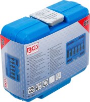 Abdreh-Einsatz-Satz für Glühkerzenelektrode | Antrieb Innenvierkant 6,3 mm (1/4") | 6-tlg.