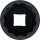 Kraft-Steckschlüssel-Einsatz Zwölfkant | Antrieb Innenvierkant 12,5 mm (1/2") | SW 32 mm