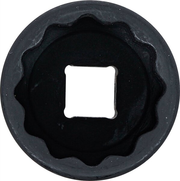 Kraft-Steckschlüssel-Einsatz Zwölfkant | Antrieb Innenvierkant 12,5 mm (1/2") | SW 33 mm