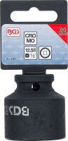 Kraft-Steckschlüssel-Einsatz Zwölfkant | Antrieb Innenvierkant 12,5 mm (1/2") | SW 33 mm