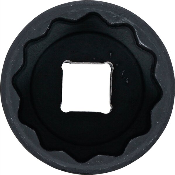Kraft-Steckschlüssel-Einsatz Zwölfkant | Antrieb Innenvierkant 12,5 mm (1/2") | SW 34 mm