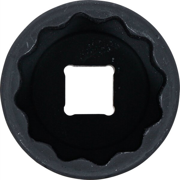 Kraft-Steckschlüssel-Einsatz Zwölfkant | Antrieb Innenvierkant 12,5 mm (1/2") | SW 35 mm
