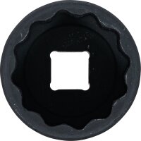 Kraft-Steckschlüssel-Einsatz Zwölfkant | Antrieb Innenvierkant 12,5 mm (1/2") | SW 35 mm