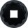 Kraft-Steckschlüssel-Einsatz Zwölfkant | Antrieb Innenvierkant 12,5 mm (1/2") | SW 35 mm