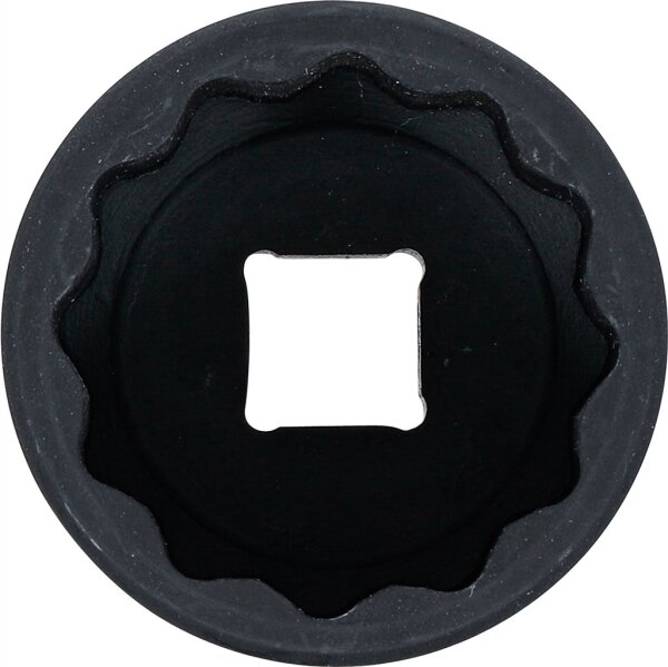 Kraft-Steckschlüssel-Einsatz Zwölfkant | Antrieb Innenvierkant 12,5 mm (1/2") | SW 36 mm