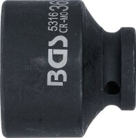 Kraft-Steckschlüssel-Einsatz Zwölfkant | Antrieb Innenvierkant 12,5 mm (1/2") | SW 36 mm