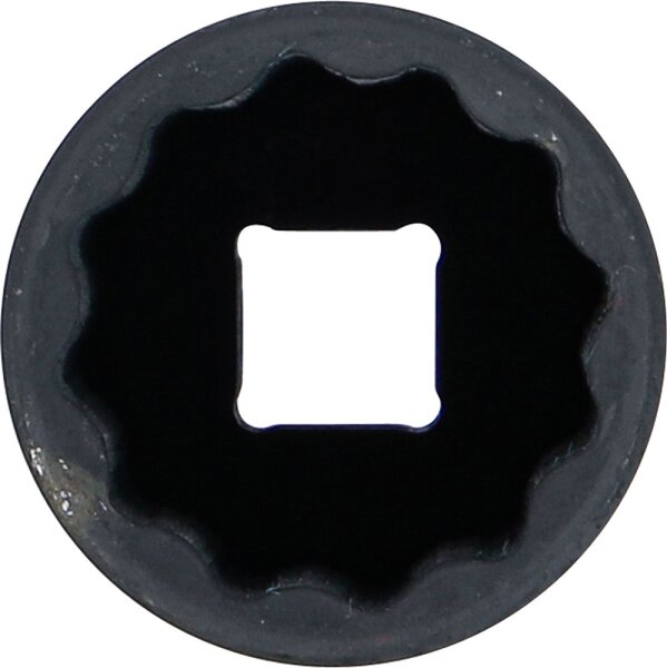Kraft-Steckschlüssel-Einsatz Zwölfkant, tief | Antrieb Innenvierkant 12,5 mm (1/2") | SW 30 mm