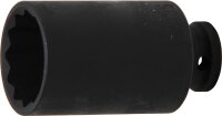 Kraft-Steckschlüssel-Einsatz Zwölfkant, tief | Antrieb Innenvierkant 12,5 mm (1/2") | SW 35 mm