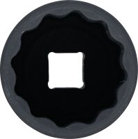 Kraft-Steckschlüssel-Einsatz Zwölfkant, tief | Antrieb Innenvierkant 12,5 mm (1/2") | SW 36 mm