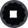 Kraft-Steckschlüssel-Einsatz Zwölfkant, tief | Antrieb Innenvierkant 12,5 mm (1/2") | SW 36 mm