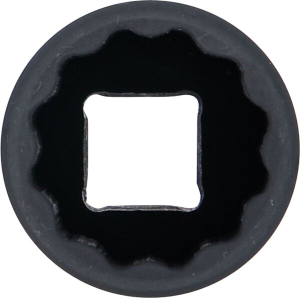 Kraft-Steckschlüssel-Einsatz Zwölfkant, tief | Antrieb Innenvierkant 12,5 mm (1/2") | SW 24 mm