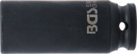 Kraft-Steckschlüssel-Einsatz Zwölfkant, tief | Antrieb Innenvierkant 12,5 mm (1/2") | SW 24 mm