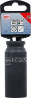 Kraft-Steckschlüssel-Einsatz Zwölfkant, tief | Antrieb Innenvierkant 12,5 mm (1/2") | SW 24 mm