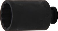 Kraft-Steckschlüssel-Einsatz Zwölfkant, tief | Antrieb Innenvierkant 12,5 mm (1/2") | SW 38 mm