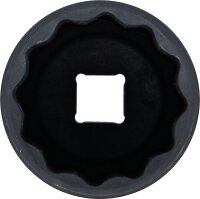 Kraft-Steckschlüssel-Einsatz Zwölfkant, tief | Antrieb Innenvierkant 12,5 mm (1/2") | SW 39 mm