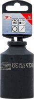 Kraft-Steckschlüssel-Einsatz Zwölfkant, tief | Antrieb Innenvierkant 12,5 mm (1/2") | SW 39 mm