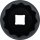 Kraft-Steckschlüssel-Einsatz Zwölfkant, tief | Antrieb Innenvierkant 12,5 mm (1/2") | SW 39 mm