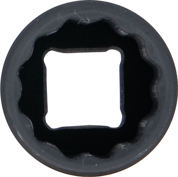Kraft-Steckschlüssel-Einsatz Zwölfkant, tief | Antrieb Innenvierkant 12,5 mm (1/2") | SW 21 mm
