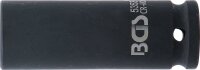 Kraft-Steckschlüssel-Einsatz Zwölfkant, tief | Antrieb Innenvierkant 12,5 mm (1/2") | SW 21 mm