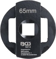 Achsmuttern-/Radkapsel-Schlüssel | für BPW-Achsen | SW 65 mm