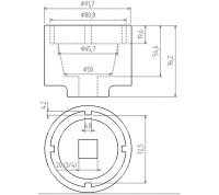 Zapfenschlüssel für Getriebeflansch | für...
