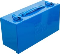 Kraft-Steckschlüssel-Einsatz-Satz Sechskant, tief | Antrieb Innenvierkant 25 mm (1") | SW 27 - 50 mm | 8-tlg.