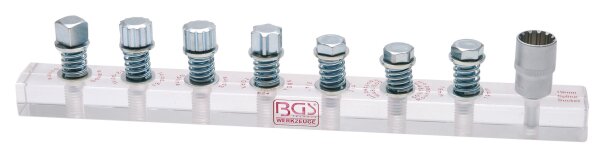 Demo-Block | für Gear Lock Einsätze