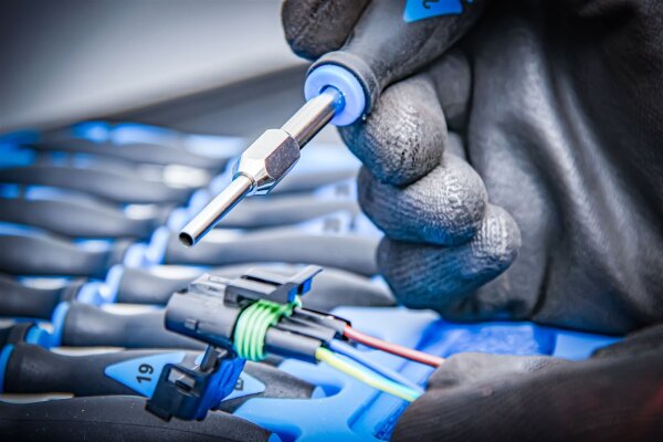 Stecker-Entriegelungs-Werkzeug-Satz | 23-tlg.