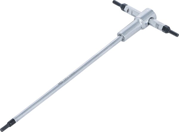 Schraubendreher mit T-Gleitgriff | Innensechskant | 2,5 mm