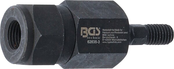 Kugelgelenk-Adapter | für Art. 62635 | M10 x M14