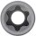 Steckschlüssel-Einsatz E-Profil | Antrieb Innenvierkant 10 mm (3/8") | SW E14