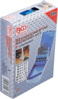 Gewindeschneid-/HSS-Bohrer-Satz | M3 - M12 / 2,5 - 10,2 mm