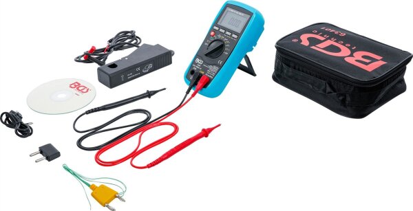 Kfz-Digital-Multimeter mit USB-Schnittstelle