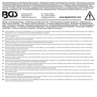 Steckschlüssel-Einsatz-Satz E-Profil | Antrieb Innenvierkant 6,3 mm (1/4") | SW E4 - E11 | 7-tlg.