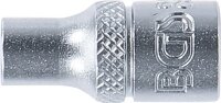 Steckschlüssel-Einsatz E-Profil | Antrieb Innenvierkant 6,3 mm (1/4") | SW E6