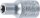Steckschlüssel-Einsatz E-Profil | Antrieb Innenvierkant 6,3 mm (1/4") | SW E6